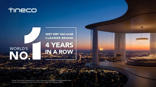 tineco-1-euromonitor Euromonitor International ha riconosciuto Tineco leader negli aspirapolvere lavapavimenti per il quarto anno consecutivo.