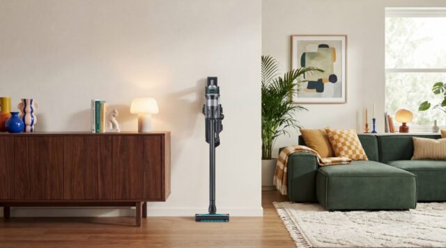 Samsung Jet 95S e Jet 85S scope elettriche senza filo con accessori e sistema di filtrazione HEPA