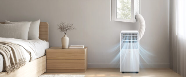 LG Easy Cool TF09TAS condizionatore portatile da 9000 BTU