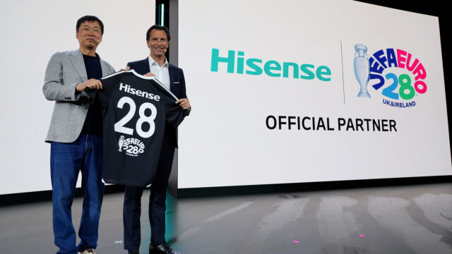 Hisense partner ufficiale di UEFA EURO 2028