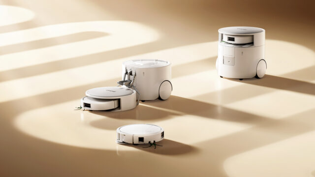 iRobot Roomba Duo con robot principale e Roomba Plus 575 secondario