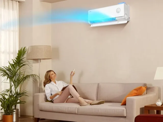 Climatizzatore TCL FreshIN 3.0 Ultra installato in un ambiente domestico